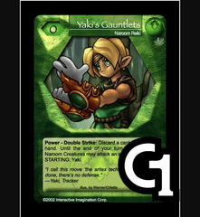 Yaki's Gauntlets - Foil